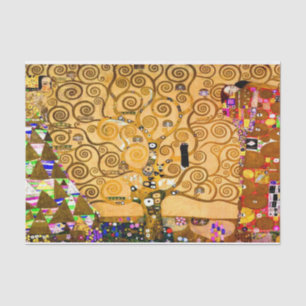 Papel De Seda Gustav Klimt Tree of Life