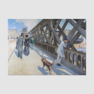Papel De Seda Gustave Caillebotte - El Puente de Europa