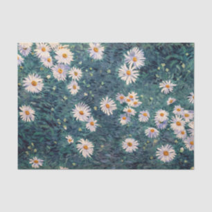 Papel De Seda Gustave Caillebotte - Lecho de Margaritas, Detalle