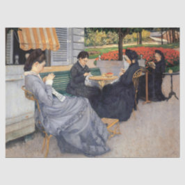 Papel De Seda Gustave Caillebotte - Retratos en el campo