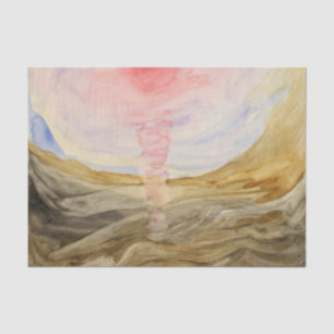Papel De Seda Gusten in the Underworld por Hilma af Klint