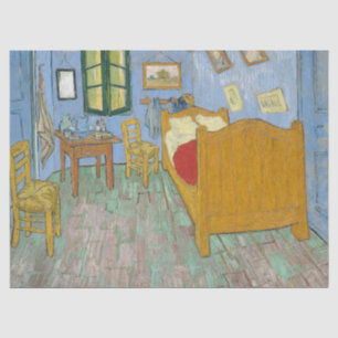 Papel De Seda Habitación de Van Gogh en Arlés - Clásico Amarillo