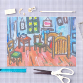 Papel De Seda Habitación de Van Gogh mini