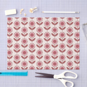 Papel De Seda Habitación soleada en flor