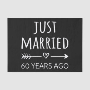 Papel De Seda Hace 60 Años Que Me Casé