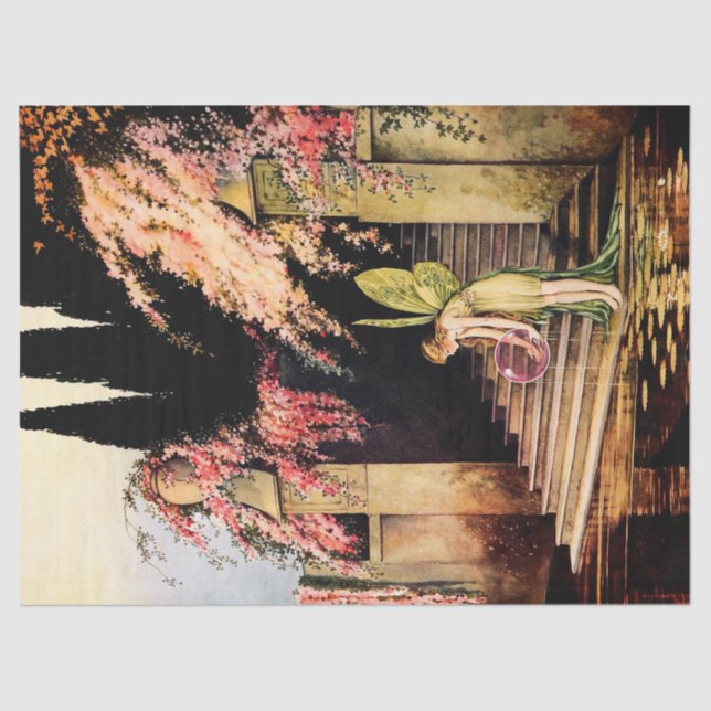 Papel De Seda Hada con burbuja (Anverso)