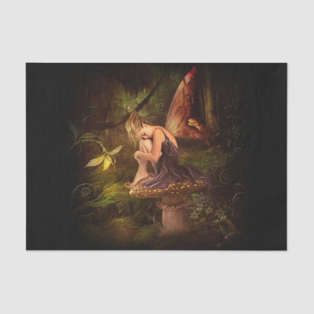 Papel De Seda hada de setas (Anverso)