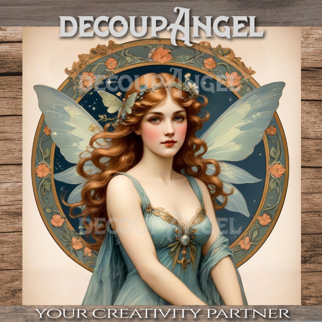 Papel De Seda Hada del Silencioso Desnudo del Jardín (Subido por el creador)