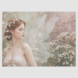 Papel De Seda Hada en primavera