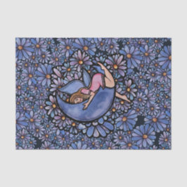 Papel De Seda Hada morada de la luna