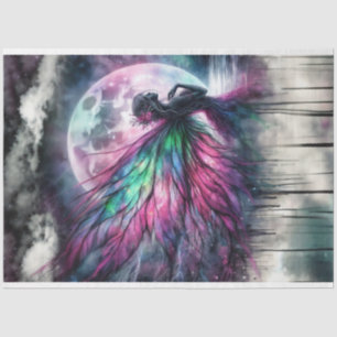 Papel De Seda Hada nocturna