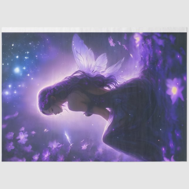 Papel De Seda Hada nocturna (Anverso)