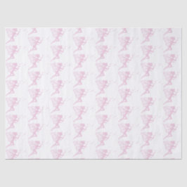 Papel De Seda Hada rosa