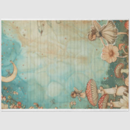 Papel De Seda Hada Whimsical Celestial Mushroom 2