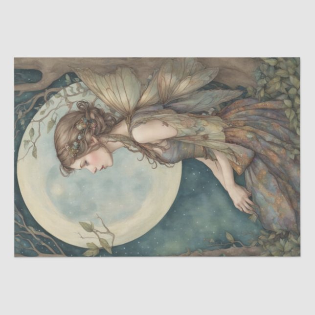 Papel De Seda Hadas 2 (Anverso)