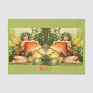 Papel De Seda Hadas de hongo Thunder_Cove
