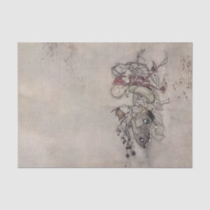 Papel De Seda “Hadas de Verano” de Arthur Rackham
