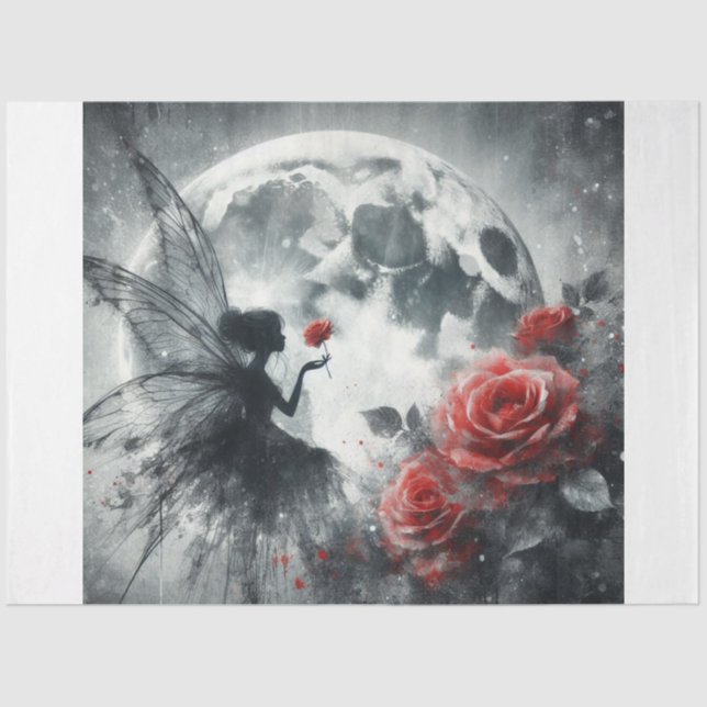 Papel De Seda Hadas mágicas (Anverso)