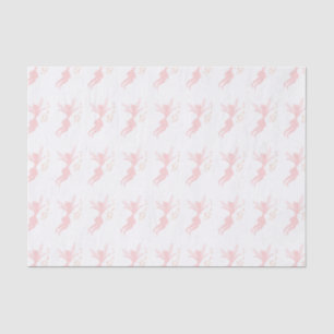 Papel De Seda Hadas rosadas