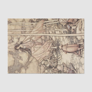 Papel De Seda “Hadas y Elfos” de Arthur Rackham