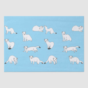Papel De Seda Haida Ermines