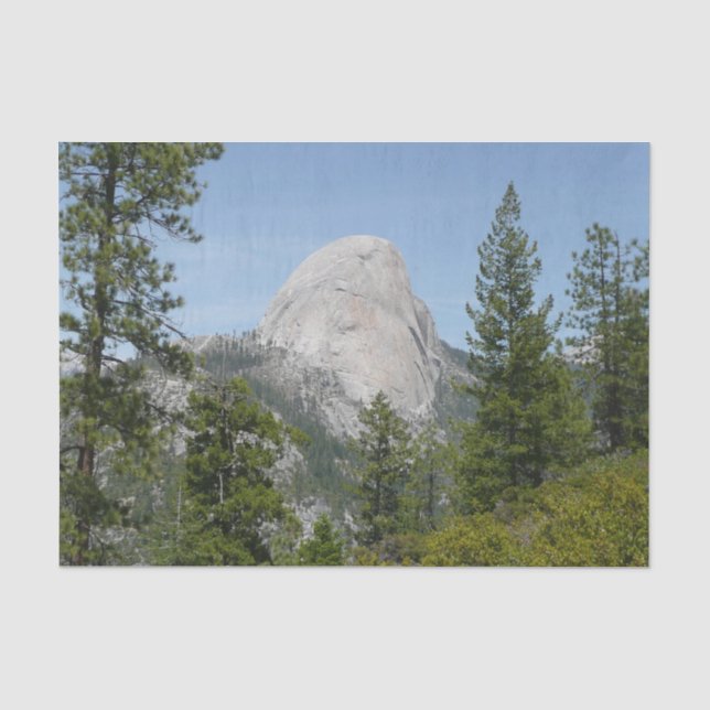 Papel De Seda Half Dome desde Panorama Trail II (Anverso)