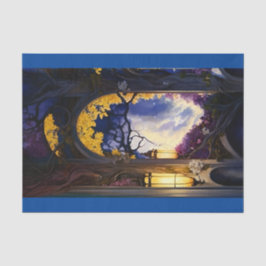 Papel De Seda Hallazgos coloridos