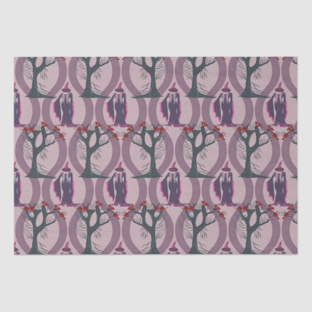 Papel De Seda Halloween (Anverso)