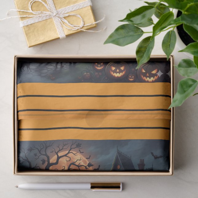 Papel De Seda Halloween (Regalo )