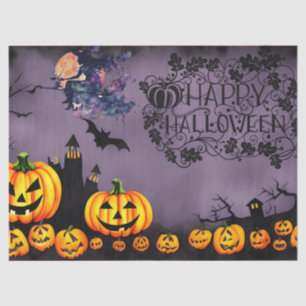 Papel De Seda Halloween
