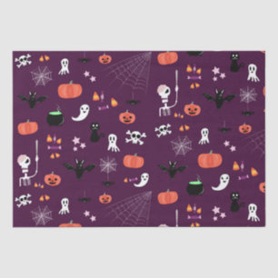 Papel De Seda Halloween