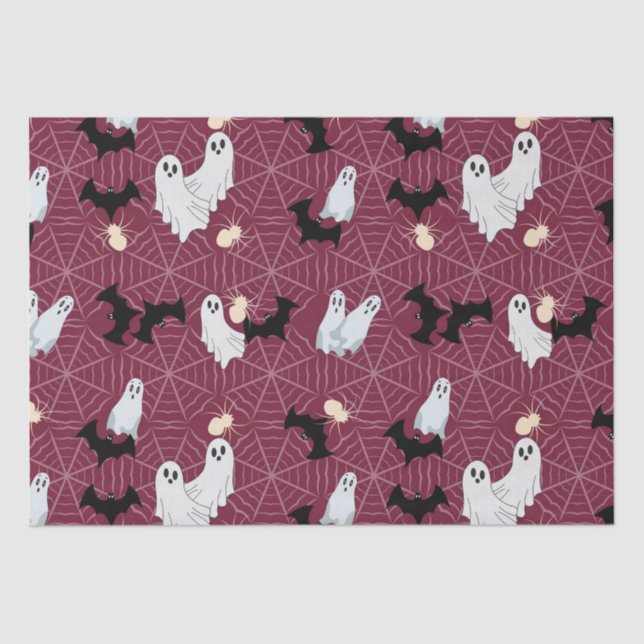 Papel De Seda Halloween (Anverso)