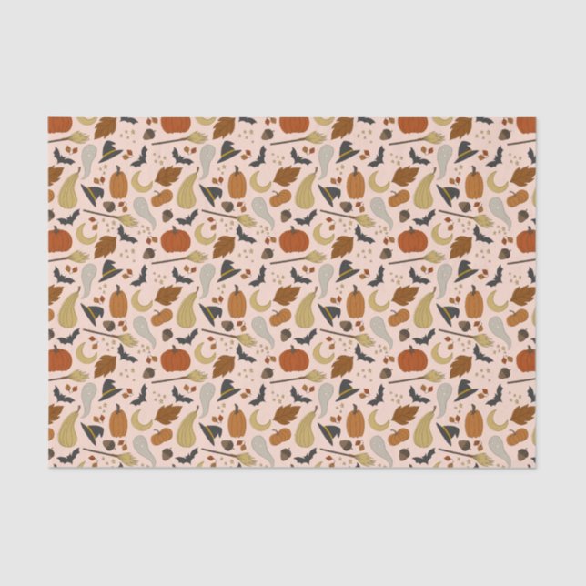 Papel De Seda Halloween (Anverso)