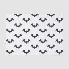 Papel De Seda Halloween bat
