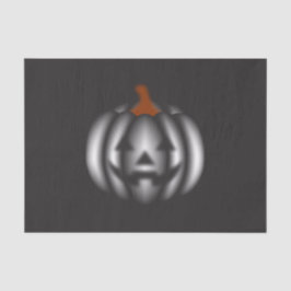 Papel De Seda Halloween black pumpkin 