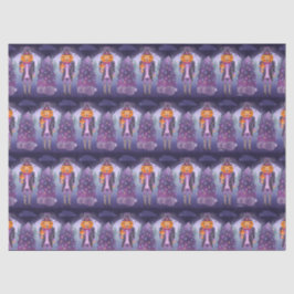 Papel De Seda Halloween Calabaza Nutcracker