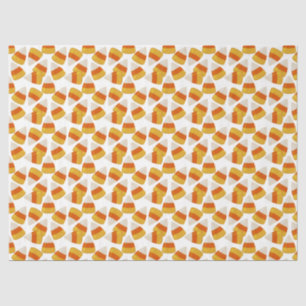 Papel De Seda Halloween Candy Corn