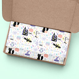 Papel De Seda Halloween Colorful Business