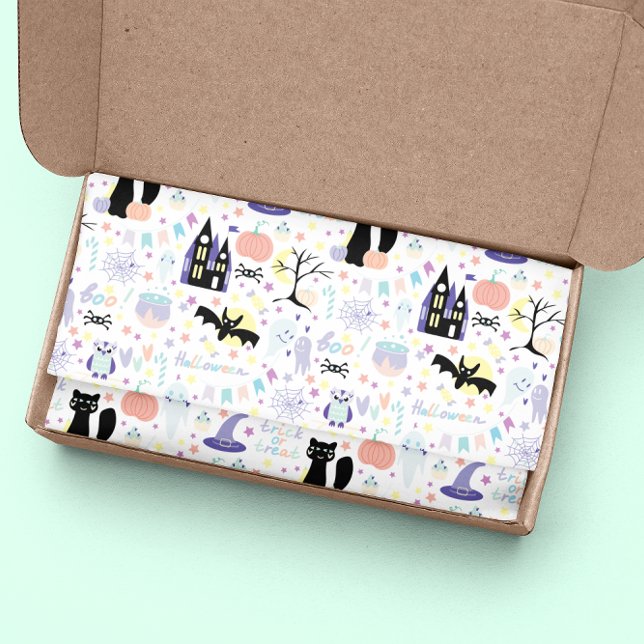 Papel De Seda Halloween Colorful Business (Subido por el creador)