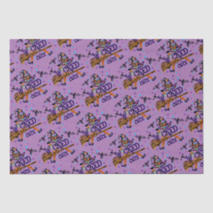 Papel De Seda Halloween Curte Wicks Witch
