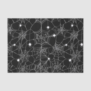 Papel De Seda Halloween de la web de araña blanca