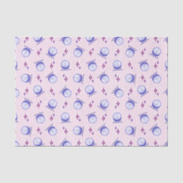 Papel De Seda Halloween de Purple Magic Crystal Ball