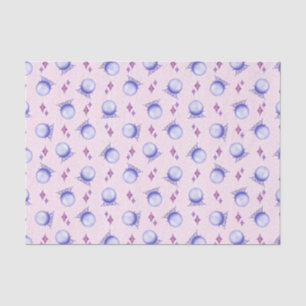Papel De Seda Halloween de Purple Magic Crystal Ball