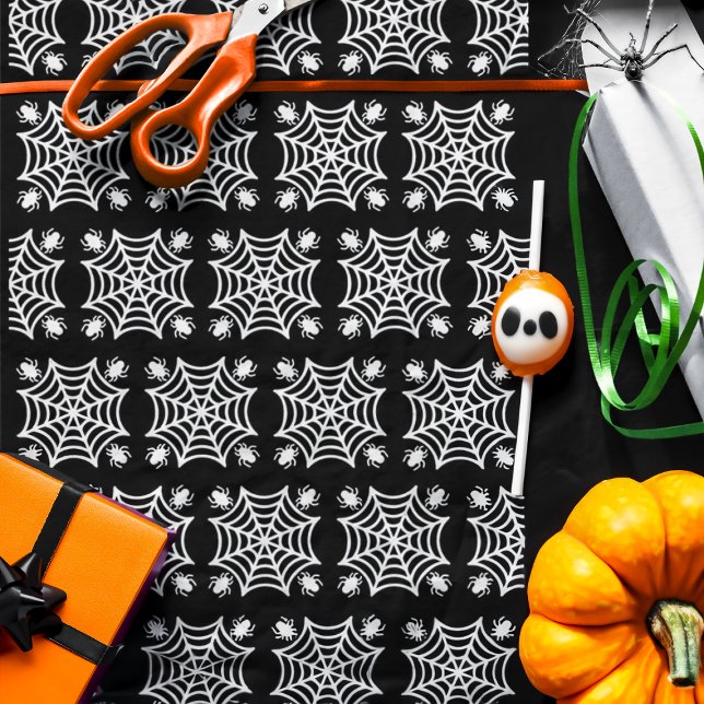 Papel De Seda Halloween de Spiderweb (Subido por el creador)