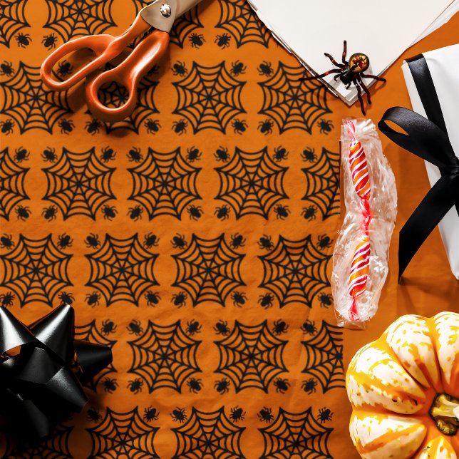 Papel De Seda Halloween de Spiderweb (Subido por el creador)