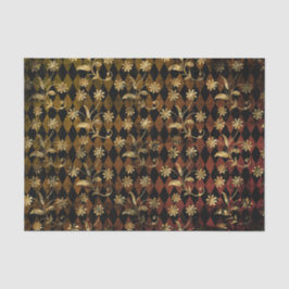 Papel De Seda Halloween del Diamante Gótico