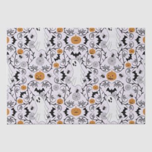 Papel De Seda Halloween del núcleo de la cabaña