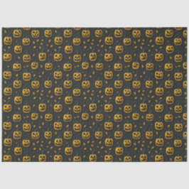 Papel De Seda Halloween espeluznante calabaza personalizado cont