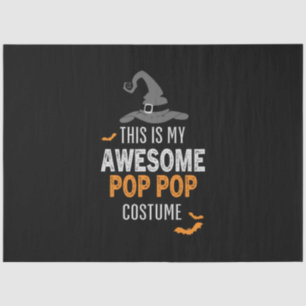 Papel De Seda Halloween, este es mi maravilloso cumpleaños pop