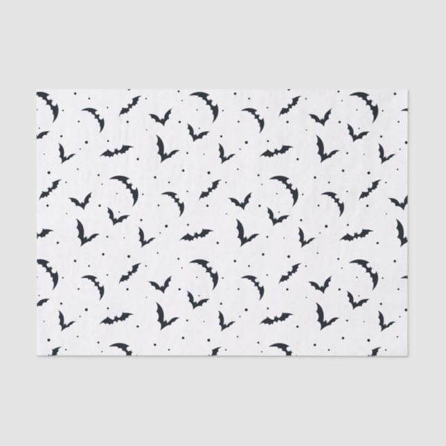 Papel De Seda Halloween extravagantemente (Anverso)